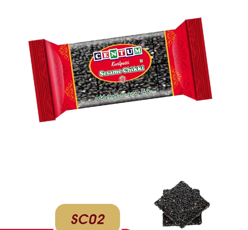 Sesame Chikki Slab 90G